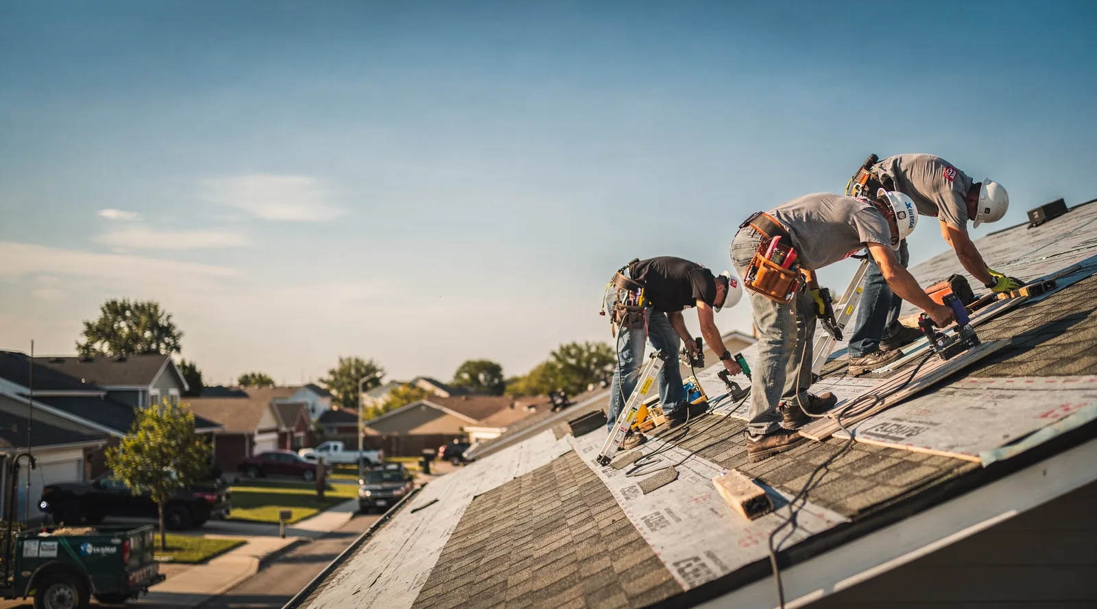 Roof Repair in Pasadena, MD near me